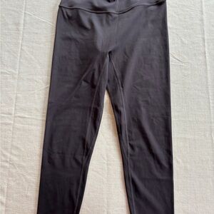 ZYIA Charcoal High-Waisted Leggings